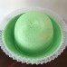 's Church Hat Light Green Easter Derby Fancy Sequined   eb-17091660